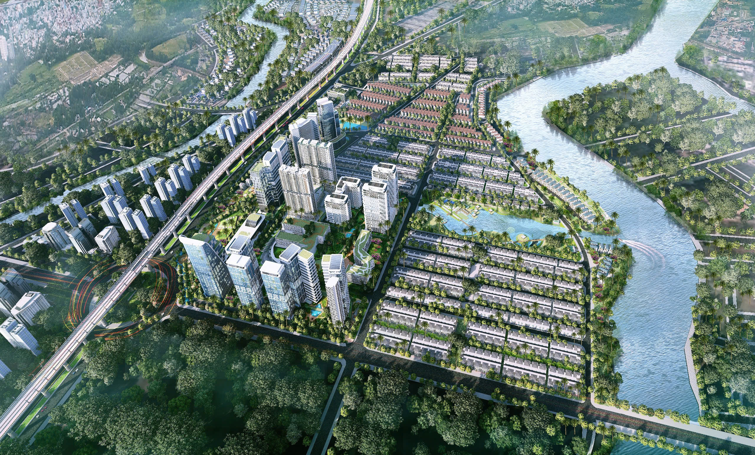 vị trí Arcadia at Lavila