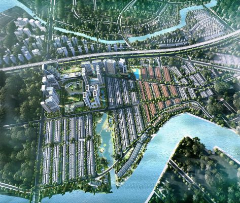vị trí Arcadia at Lavila